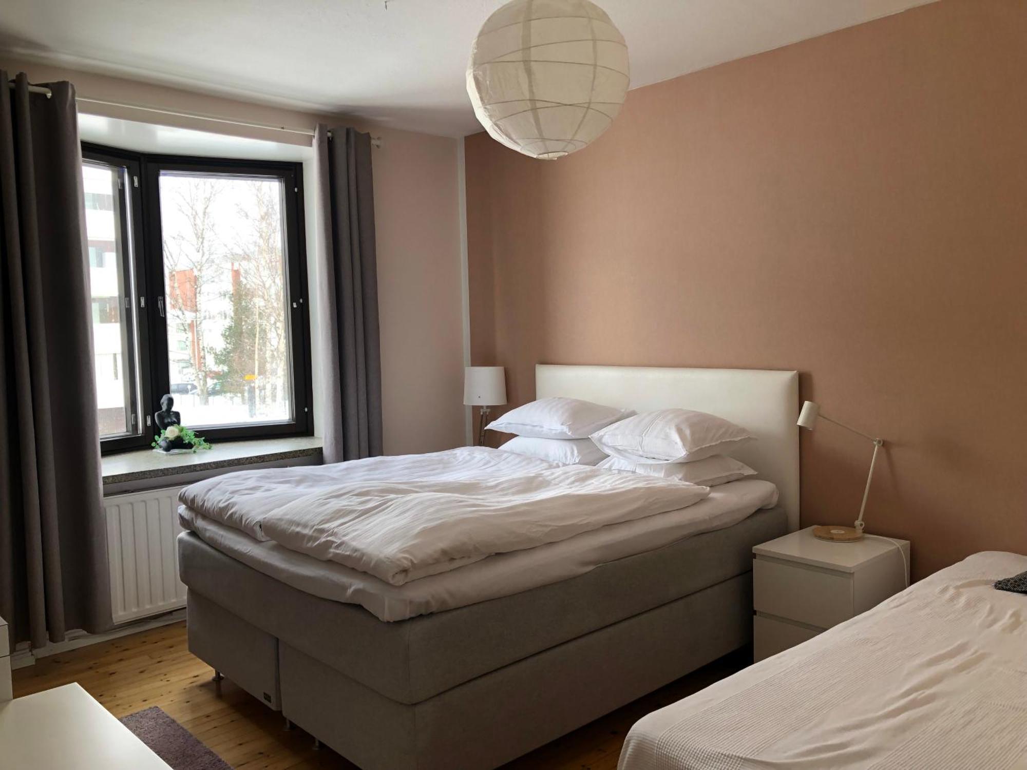 Kemi City Center 2 Room And Kitchen Free Private Parking Ngoại thất bức ảnh